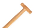 Draineerspade - Kabelspade IDEAL Gloria, met OPSTAP en BEUKEN T-steel 85 cm, bladmaat 13 x 55 cm