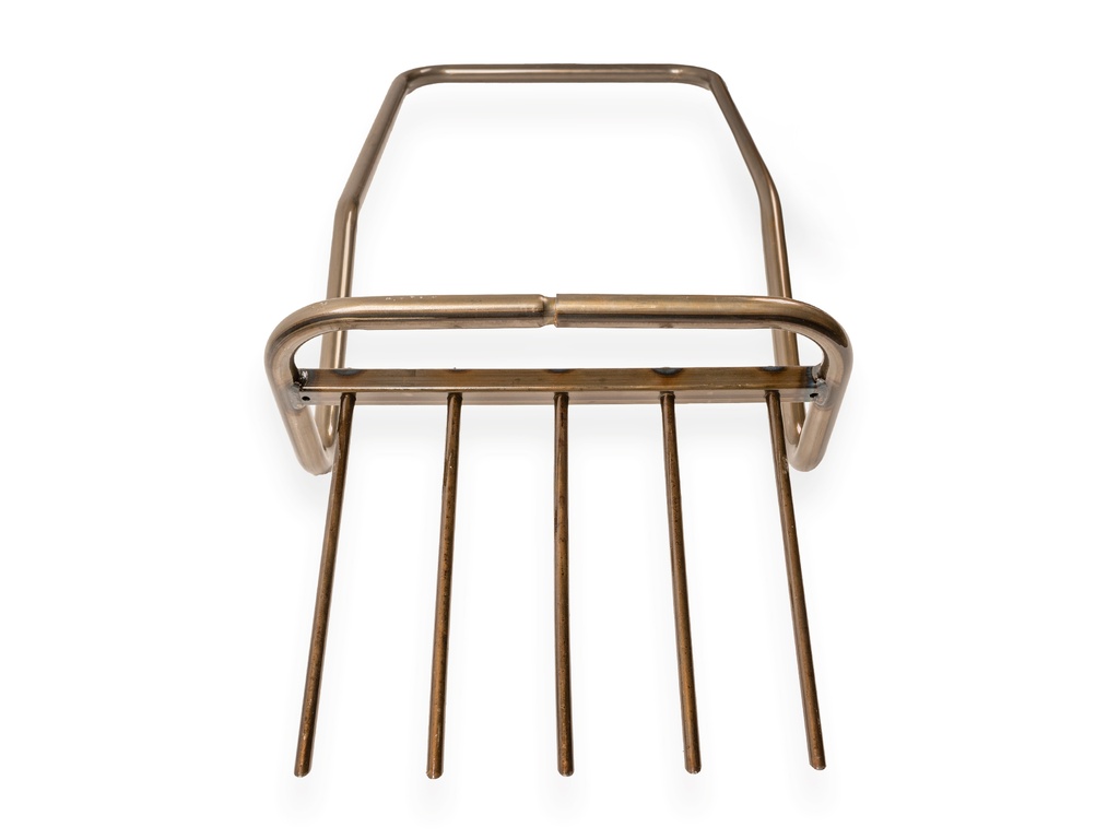 Woelvork Ergo DE PYPERE 40 cm, 5 gesmede tanden, 105 cm