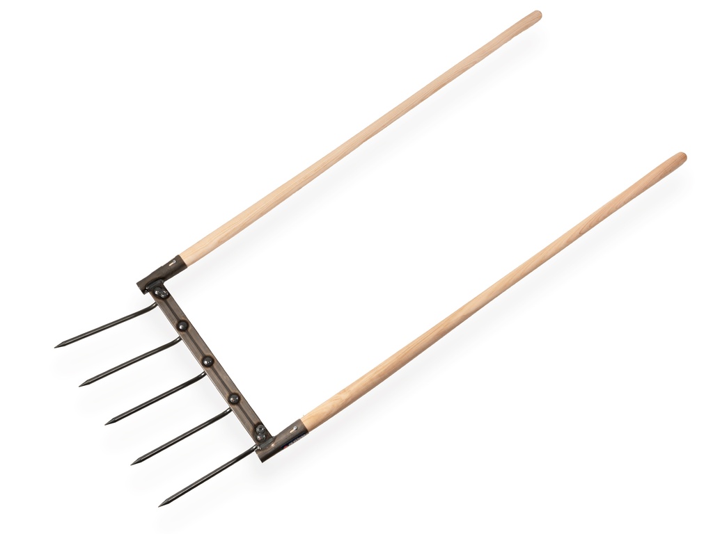 Woelvork AIR-FIT 5 gesm. tanden met stelen