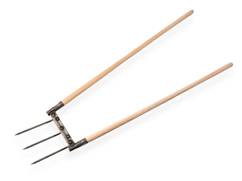 Woelvork AIR-FIT 3 gesm. tanden met stelen