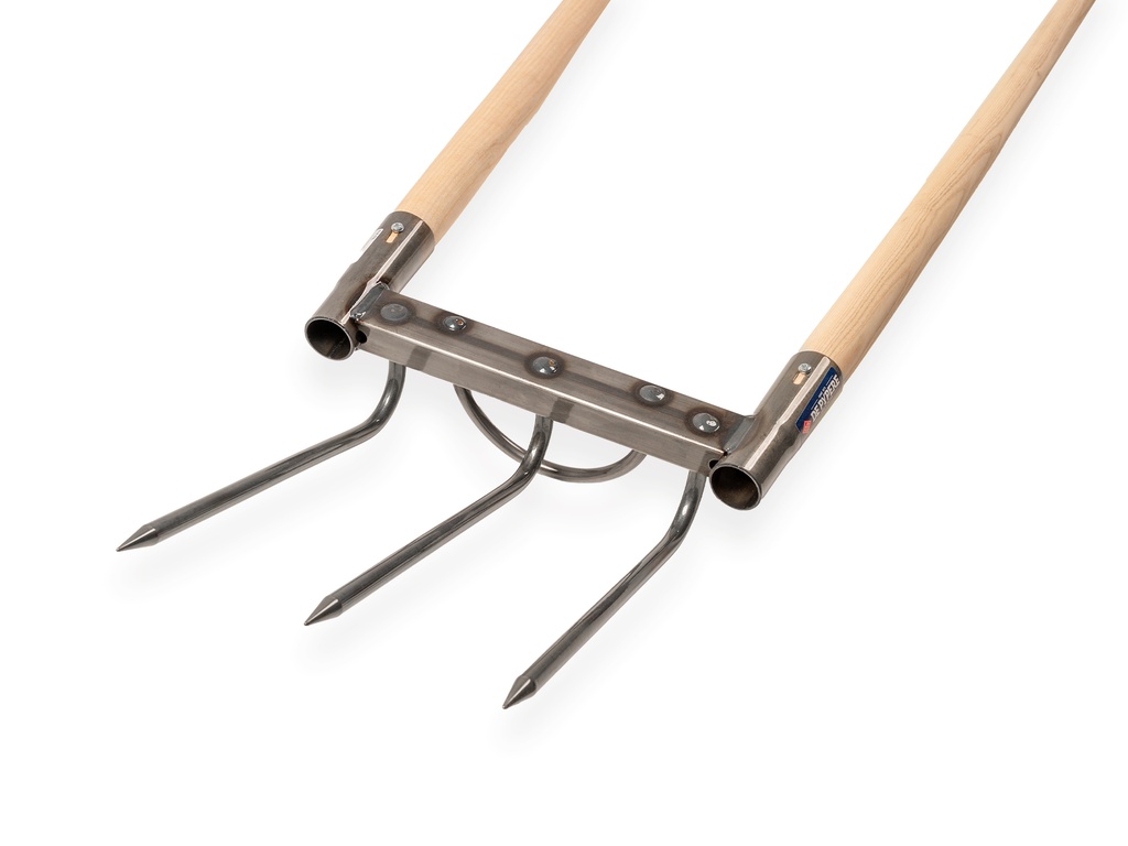 Woelvork AIR-FIT 3 gesm. tanden met stelen