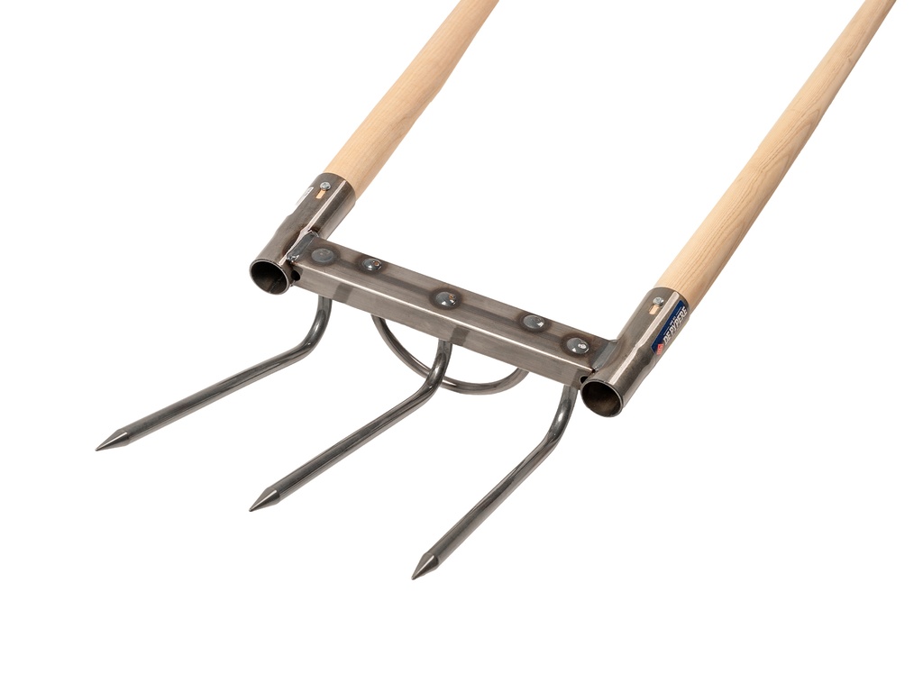 Woelvork AIR-FIT 3 gesm. tanden met stelen