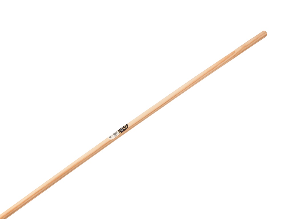 Bladhark ATLAS metaal verzinkt verstelbaar, 22 platte tanden, 28-42 cm breed, met steel IKAPE 150 x 2,4 cm