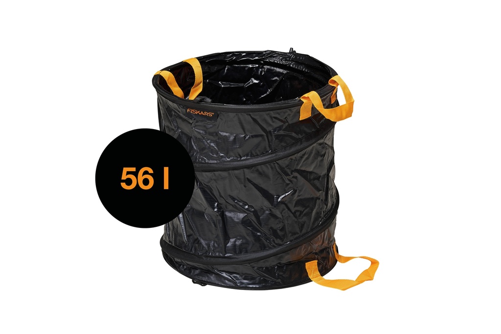 Tuinafvalzak FISKARS SOLID popup 56 liter