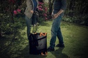 Tuinafvalzak FISKARS SOLID popup 56 liter
