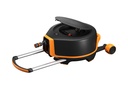 Automatische slanghaspel XL met wielen incl. 20m tuinslang
