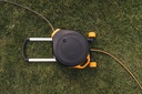 Automatische slanghaspel XL met wielen incl. 20m tuinslang
