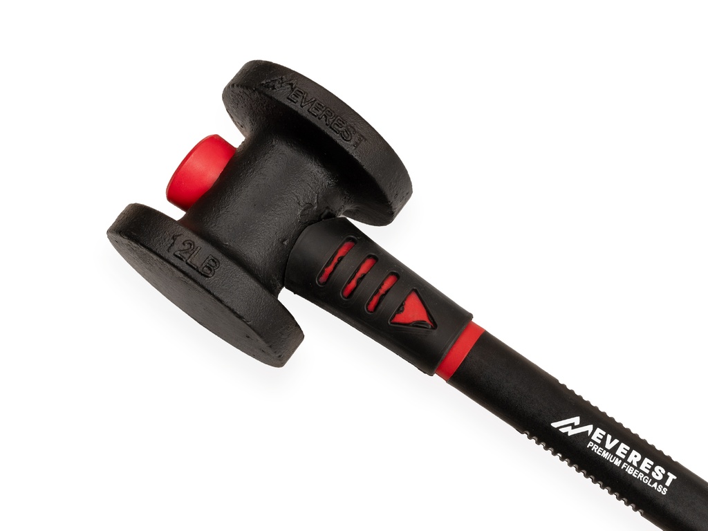 Stalen sleg EVEREST 5400 gram met fiberglassteel 90 cm