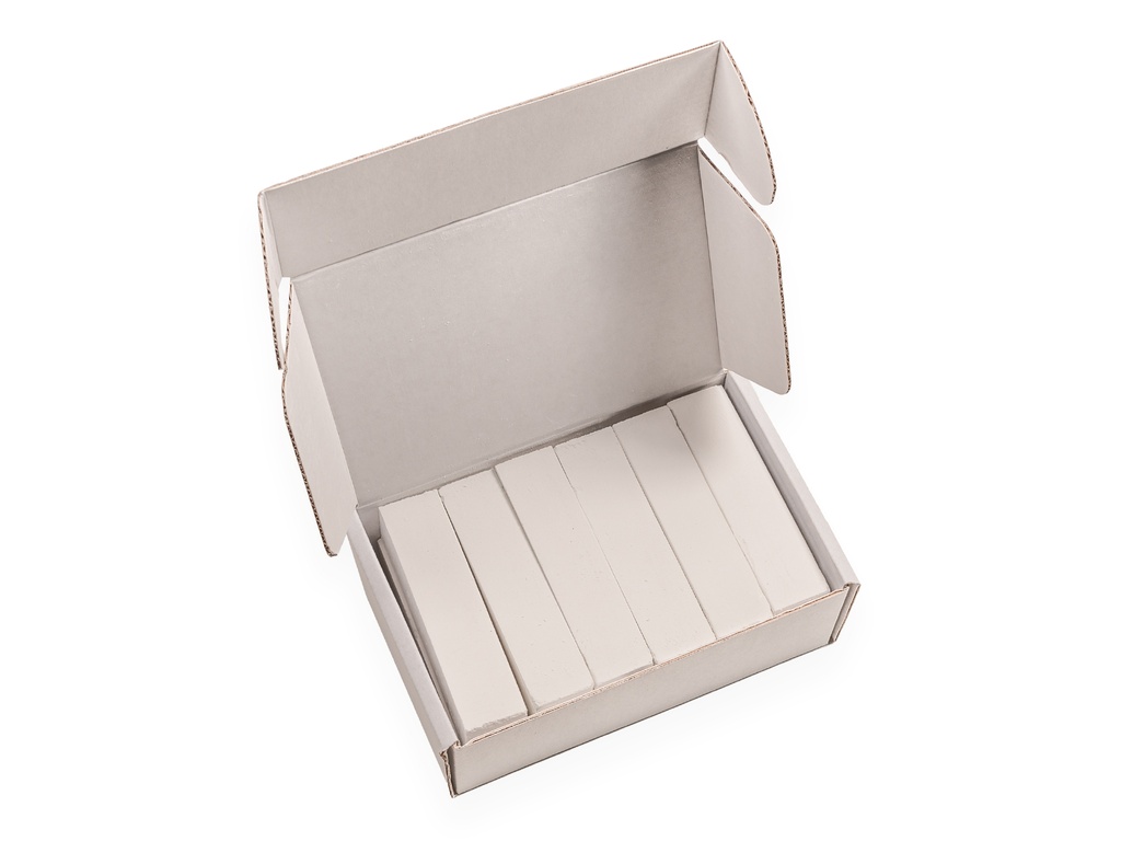 Industriekrijt KADEEM WIT, 25 x 25 mm (per doos van 12 stuks)