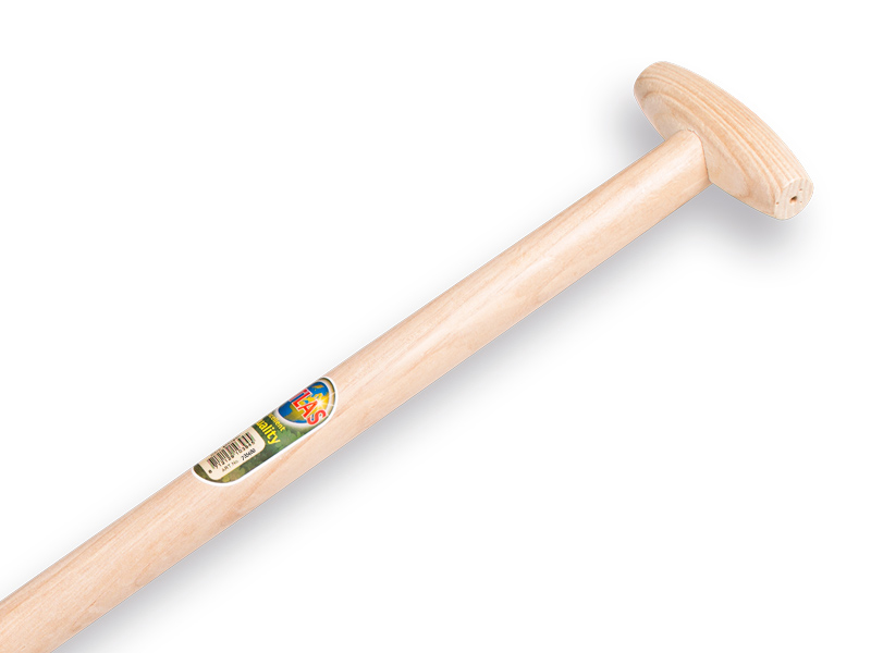 Steekbats ATLAS DIAMANT 1/4 000 gehard, gepolijst, met ATLAS schopsteel 120 cm gebogen