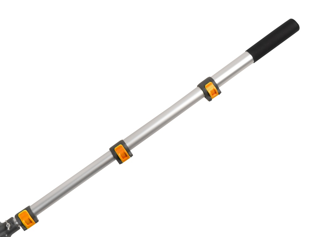 Notenraper SOLIDE uitschuifbaar met klik-open luik