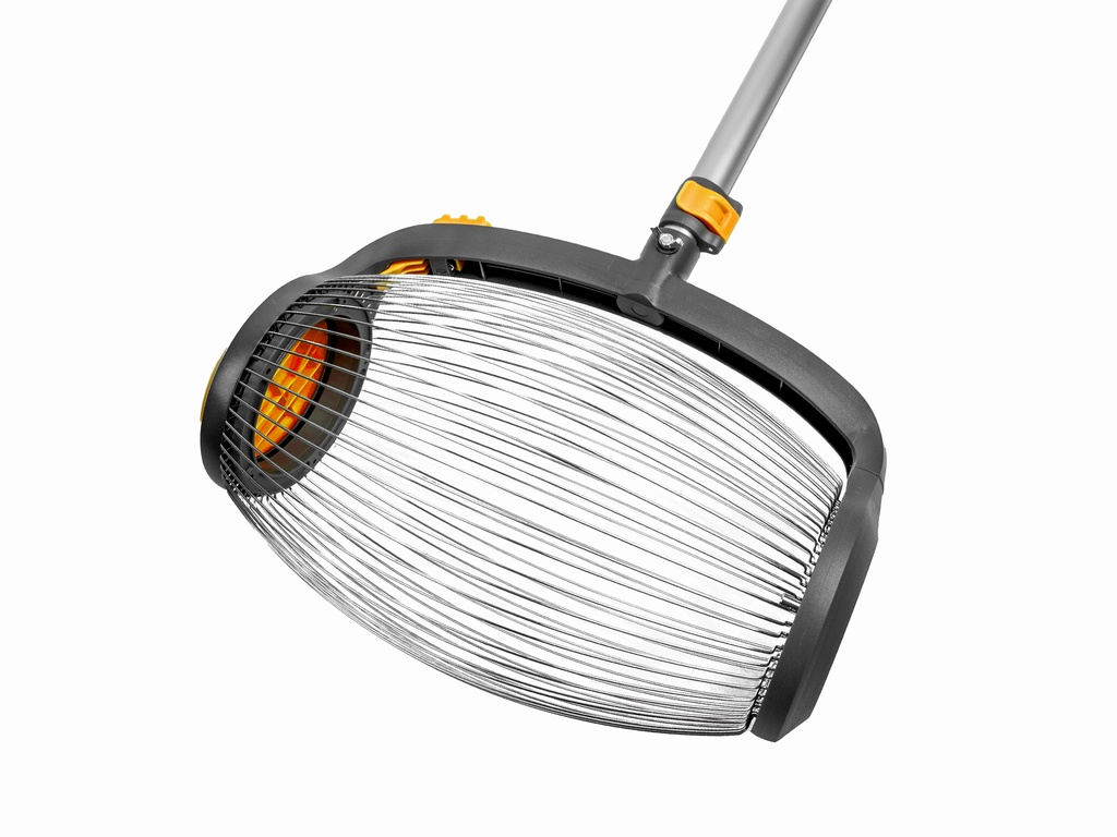 Notenraper SOLIDE uitschuifbaar met klik-open luik