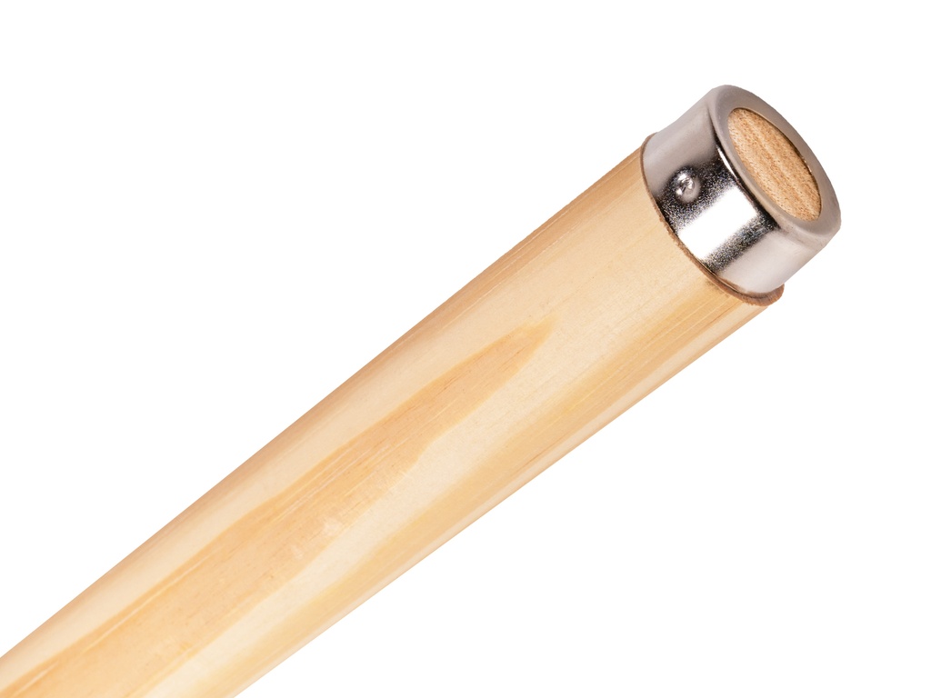 Windschermstok TAUARI 170 x 2,8 cm met ring, vierzijdig gepunt