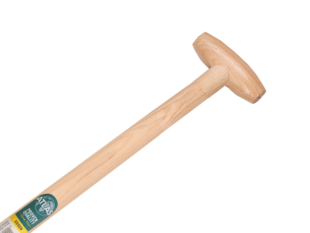 Boomwortelspade – Polygator POLET met OPSTAP, blad 38 x 14 cm, met ATLAS schopsteel 100 cm