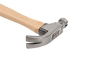 Klauwhamer ATLAS 450 gram met magnetische spijkerhouder en HICKORY steel 32 cm