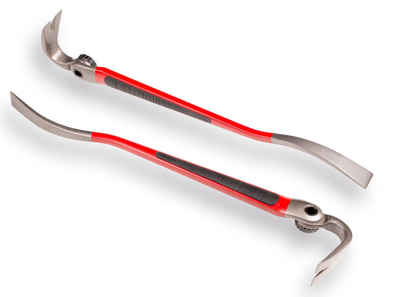 Breekijzer - Koevoet HULTAFORS 209/25" instelbaar 64 cm, hooggelegeerd staal