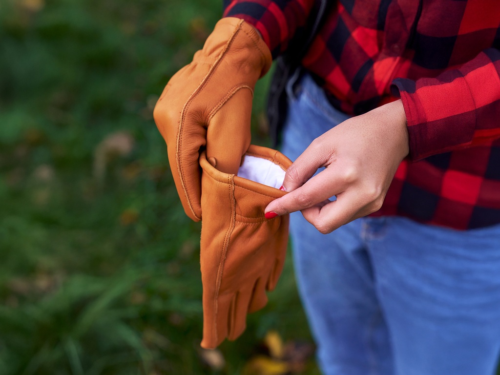 Winterhandschoen FELCO 703W maat S met Thinsulate voering, perforatiebestendig