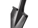 Krachtspade IDEAL met OPSTAP, stalen knopsteel 92 cm en hardhouten knop