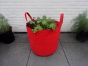 Tuintas Gbag rood 44 liter, 46 x 55 cm