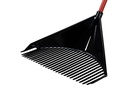 Golden Gark XXL rood 28 tands 61 cm, gebogen aluminium steel en D-greep (ongemonteerd)
