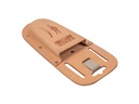 Holster BAHCO PROF-H leder, met riemlussen en metalen riemclip