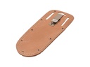 Holster BAHCO PROF-H leder, met riemlussen en metalen riemclip