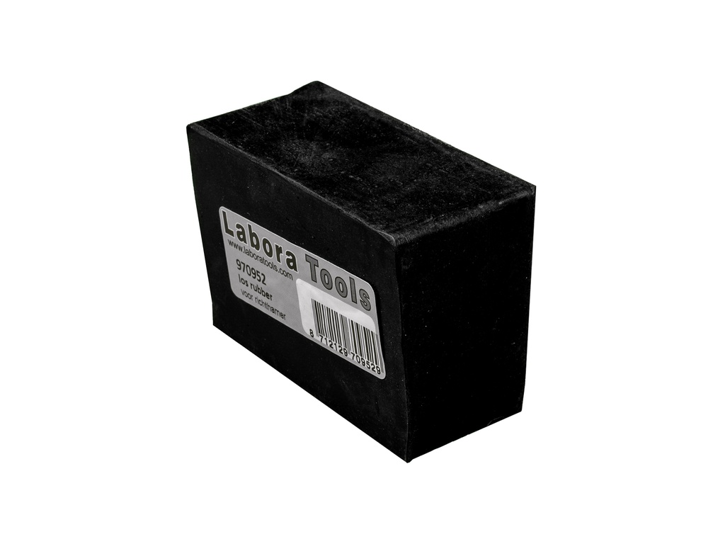 Los rubber voor Richthamer LABORA (per stuk)