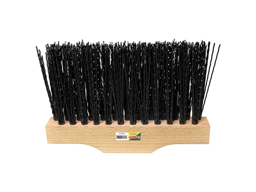 Railbezem – Opneembezem SOLIDE PVC gegolfd 25 cm, zonder steel