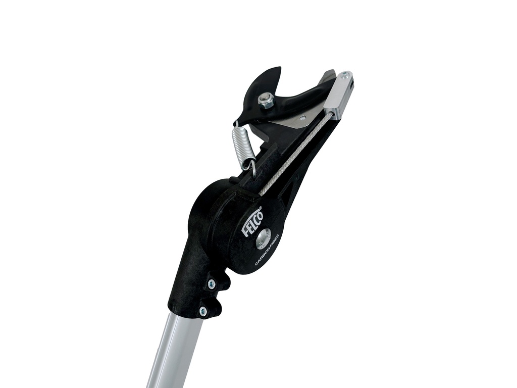 Boomschaar FELCO 290-4M, uitschuifbaar van 236 cm tot 400 cm, roterende kop