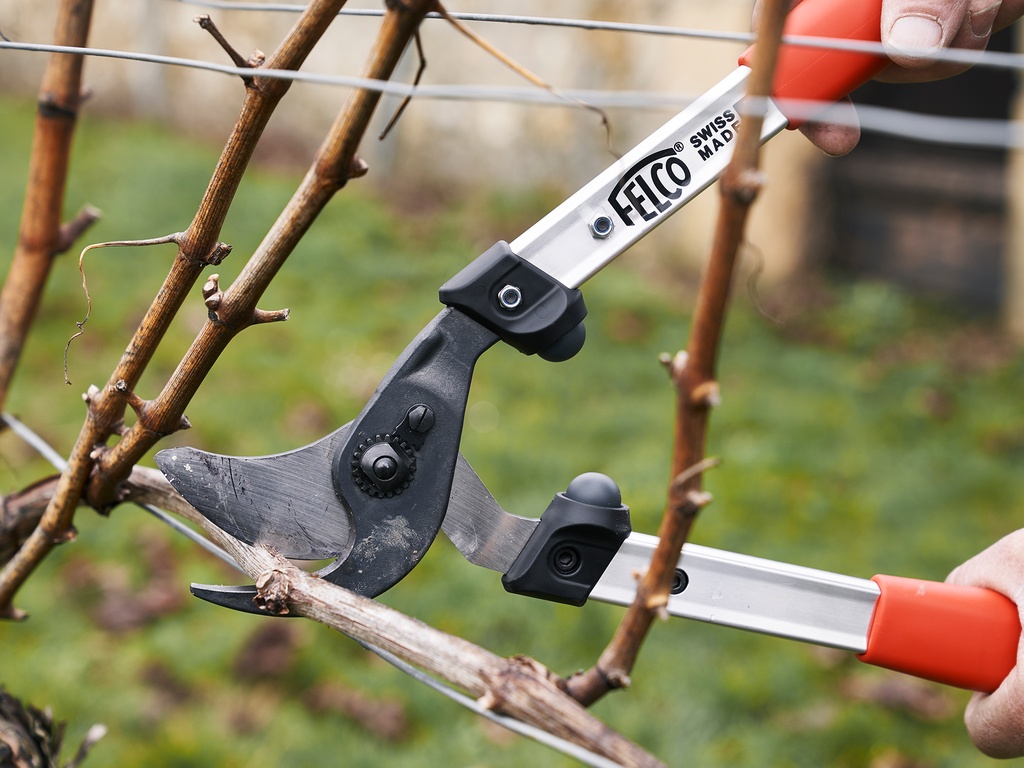 Takkenschaar FELCO 211-40, lengte 40 cm, gekromde snijkop, knipt tot 35 mm