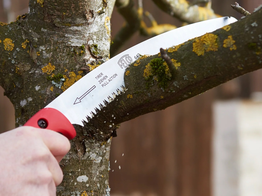 Snoeizaag FELCO 640, met gebogen zaagblad 27 cm