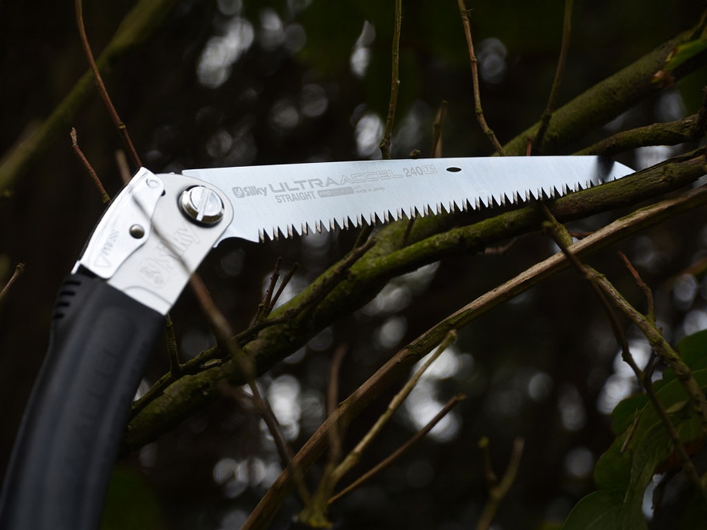 Snoeizaag - Vouwzaag SILKY Ultra Accel Straight 240-7.5, recht zaagblad