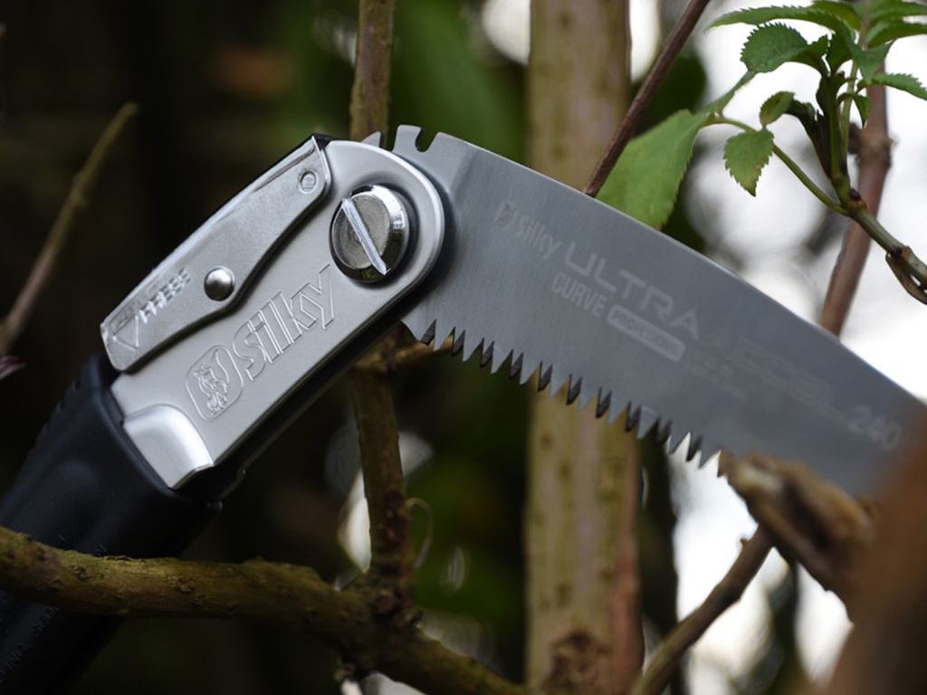Snoeizaag - Vouwzaag SILKY Ultra Accel Curve 240-7.5, gebogen zaagblad