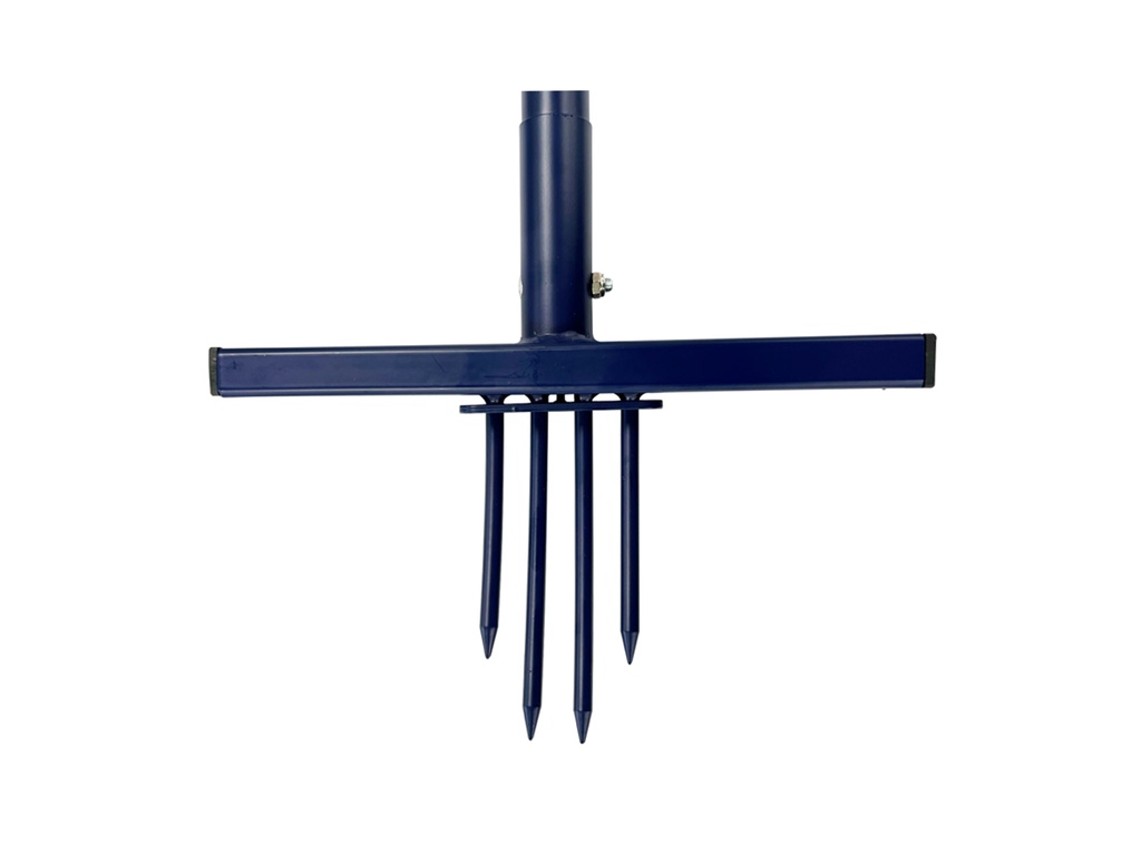 Jacobskruidvork SPEAR & JACKSON 4 tands met T-steel en schuifmechanisme