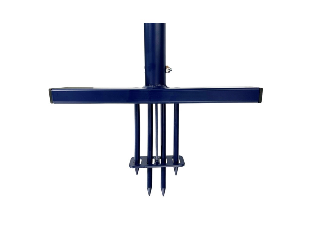 Jacobskruidvork SPEAR & JACKSON 4 tands met T-steel en schuifmechanisme