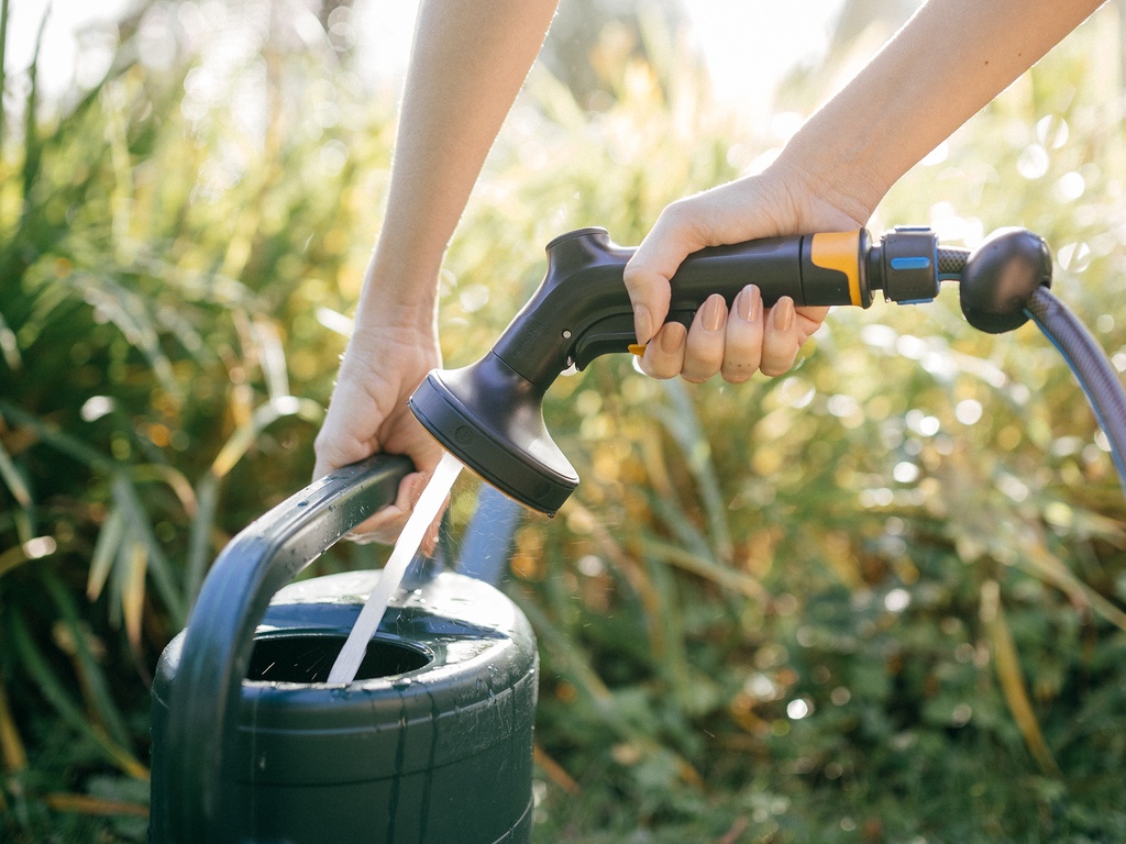 FISKARS Solid Broeskop multi, 3 standen, met knijpbediening  