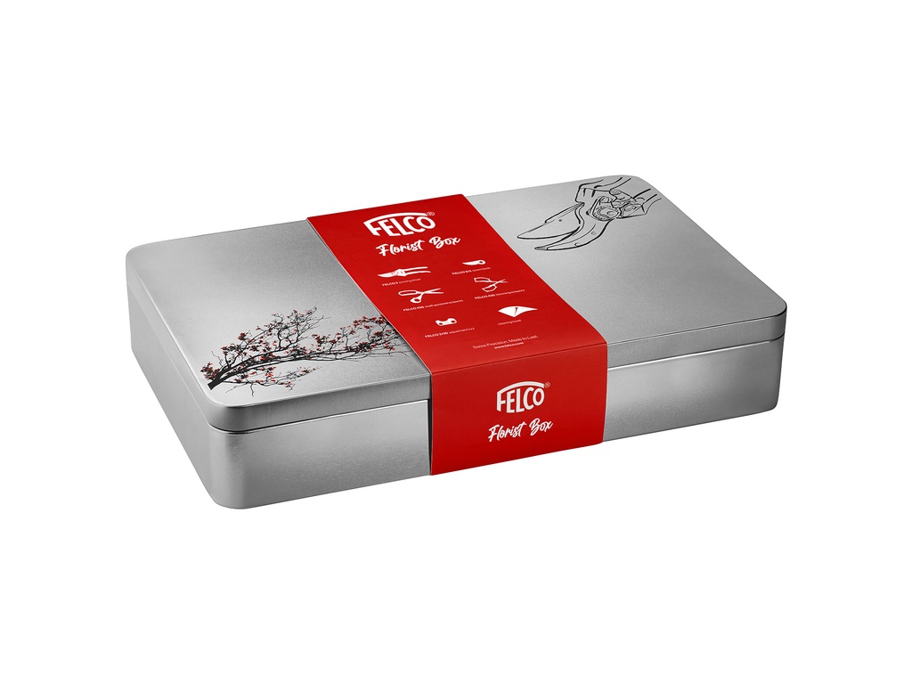 Geschenkbox of Bloemistenbox FELCO 933-1, inclusief snoeischaar FELCO 2