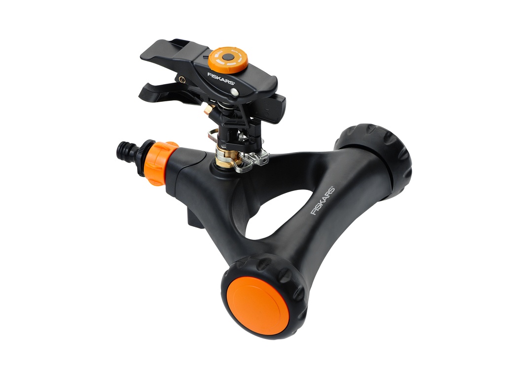 FISKARS Sectorsproeier metaal met wielen