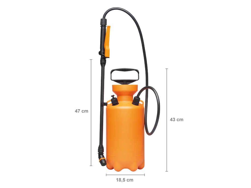 FISKARS Drukspuit 5 liter