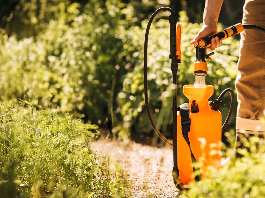 FISKARS Drukspuit 5 liter