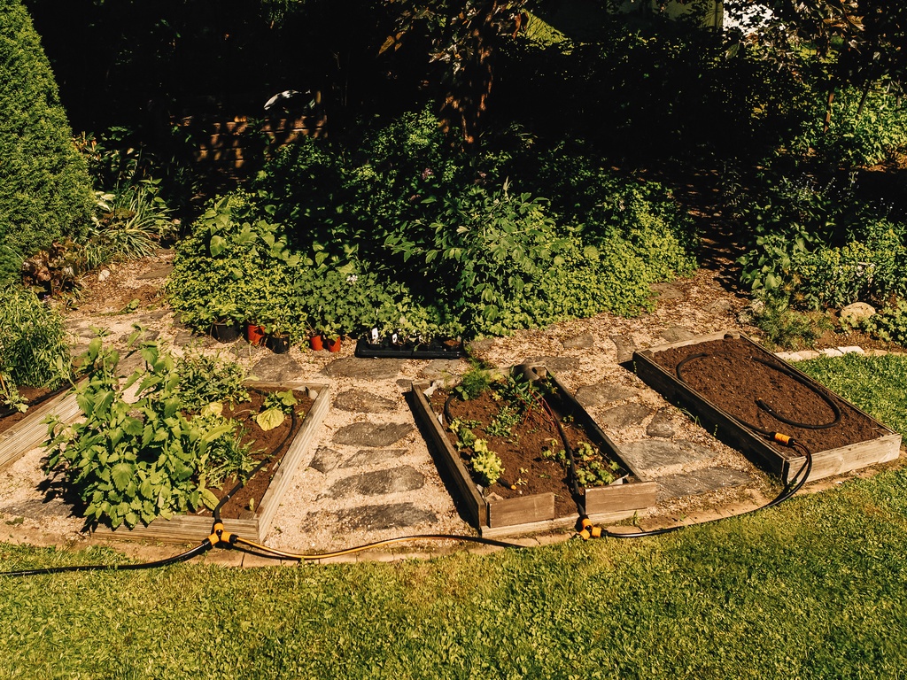 FISKARS Druppelslang 13 mm (1/2”) 15 meter On/Off