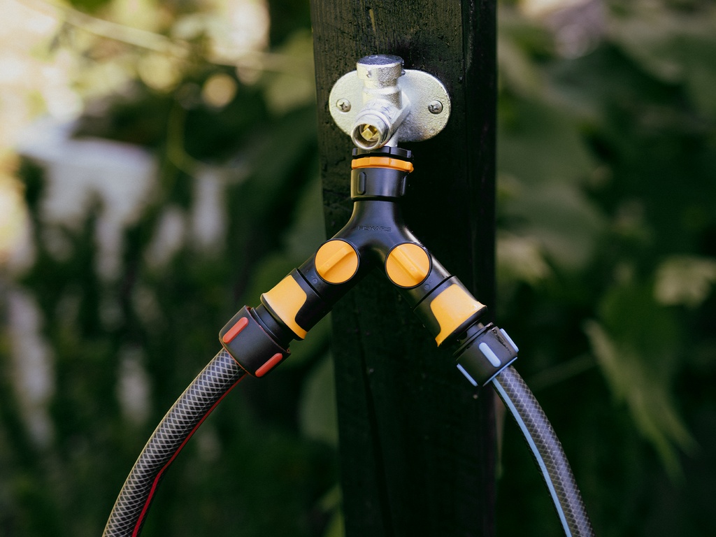 FISKARS Kraankoppeling 2-weg Multi