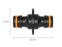 FISKARS Slangkoppeling 2-weg