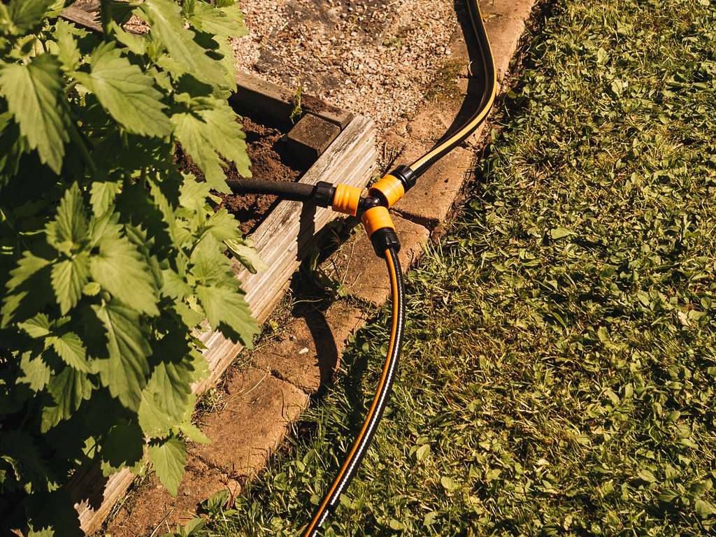 FISKARS Slangkoppeling 3-weg