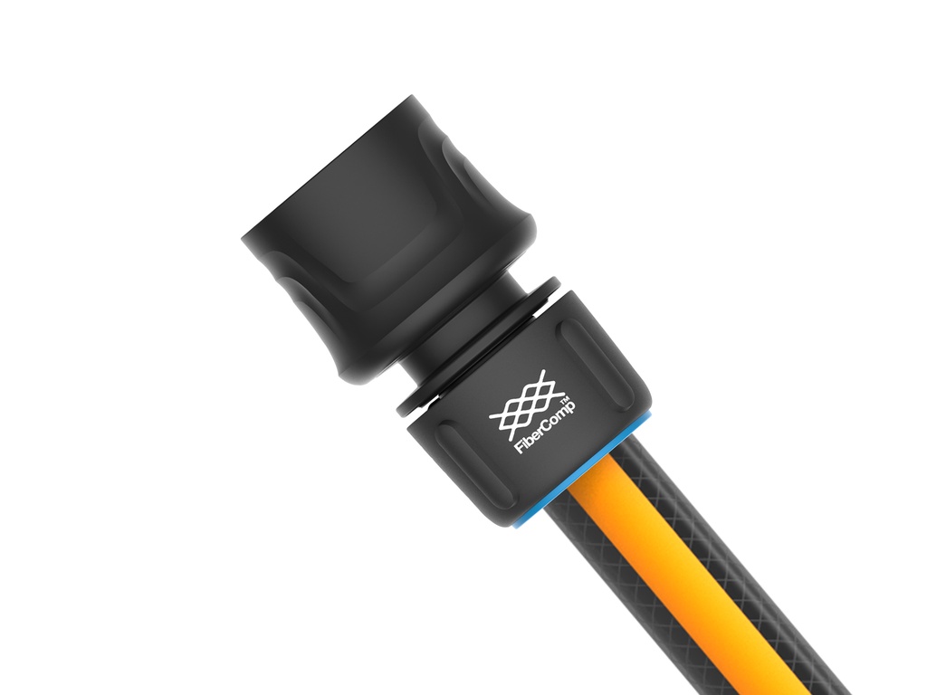 FISKARS slangkoppeling FiberComp 13-15 mm FLOW
