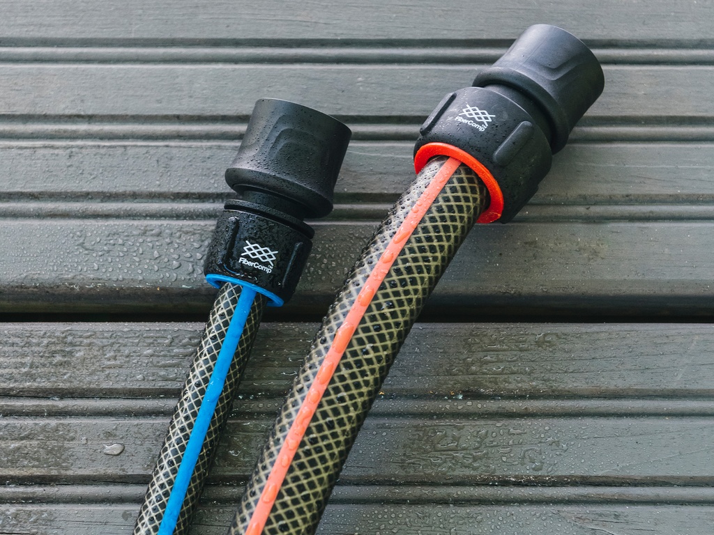 FISKARS slangkoppeling FiberComp 19 mm FLOW