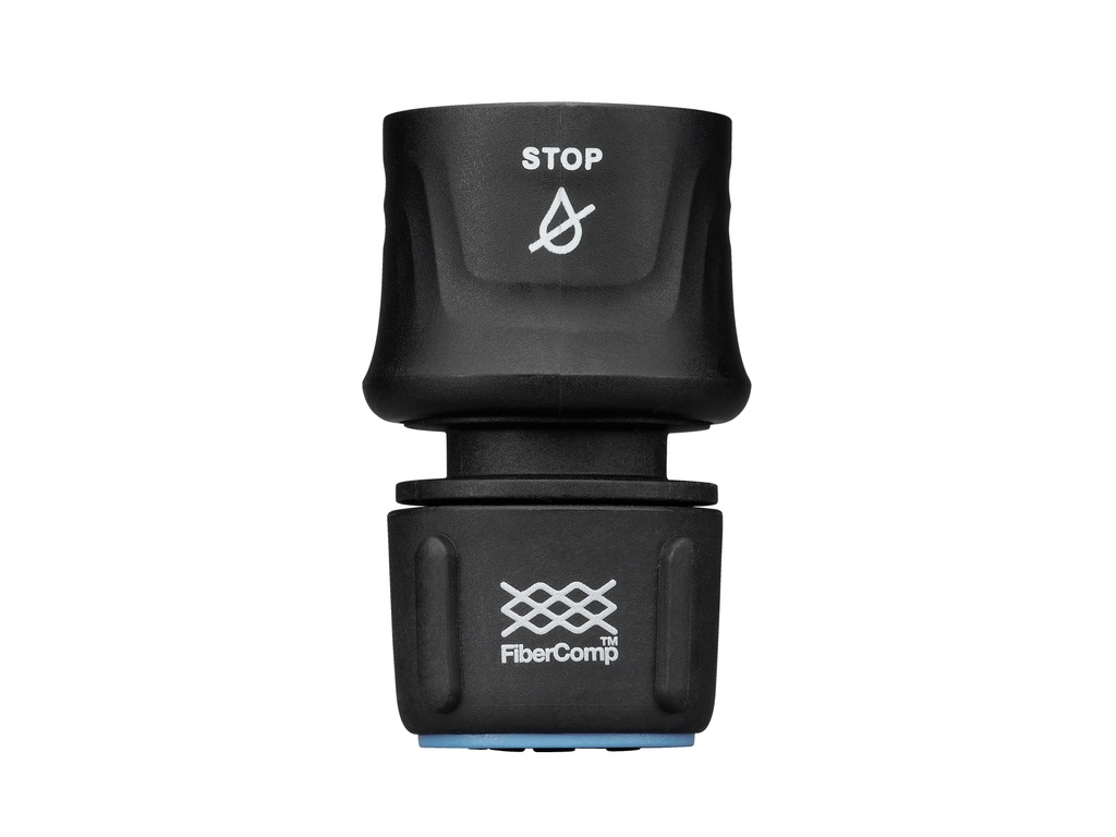 FISKARS slangkoppeling FiberComp 13-15 mm STOP