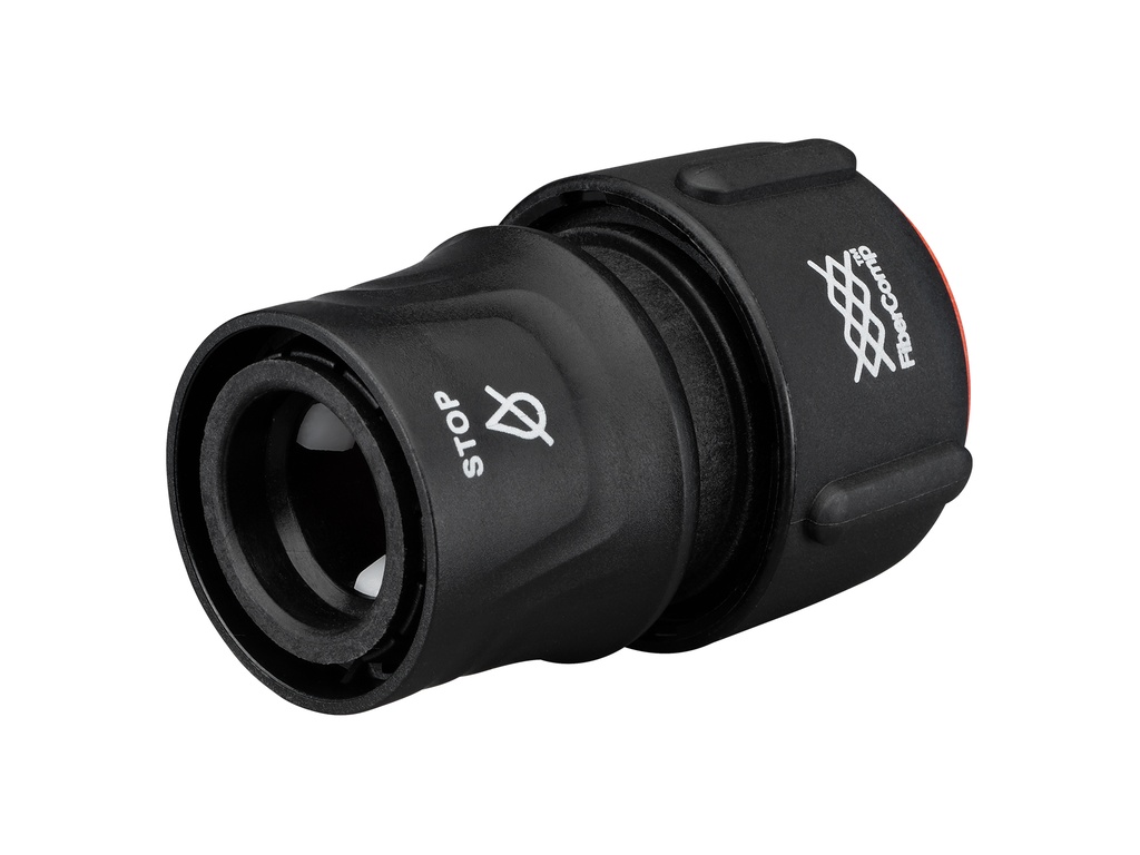 FISKARS slangkoppeling FiberComp 19 mm STOP