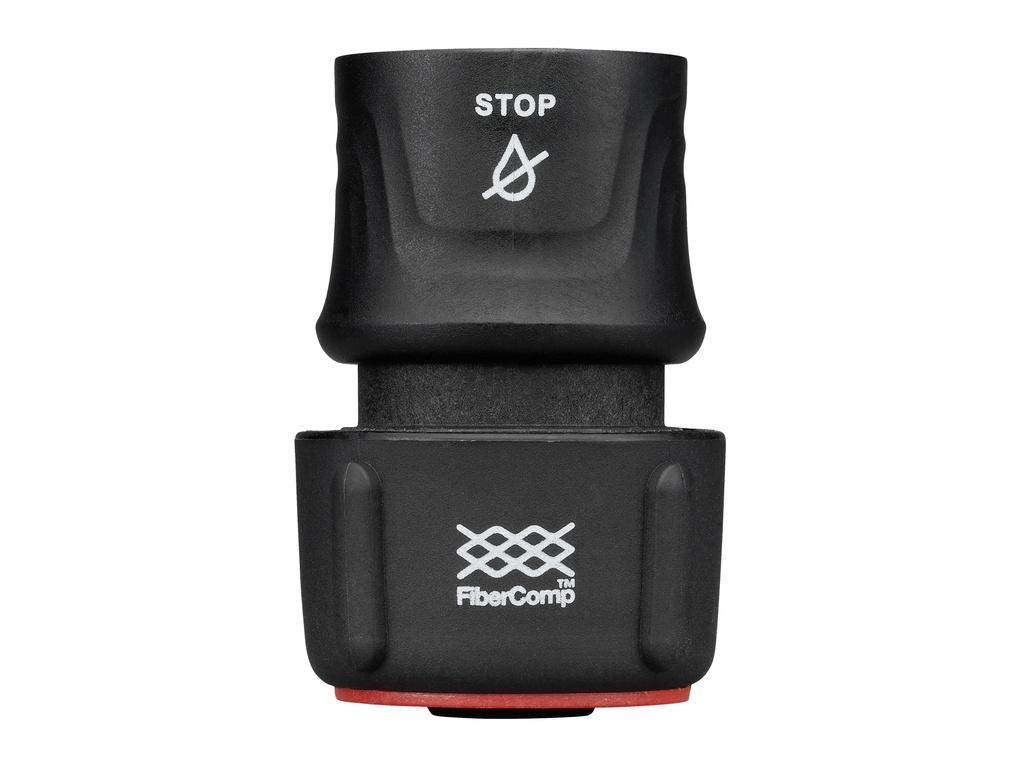 FISKARS slangkoppeling FiberComp 19 mm STOP