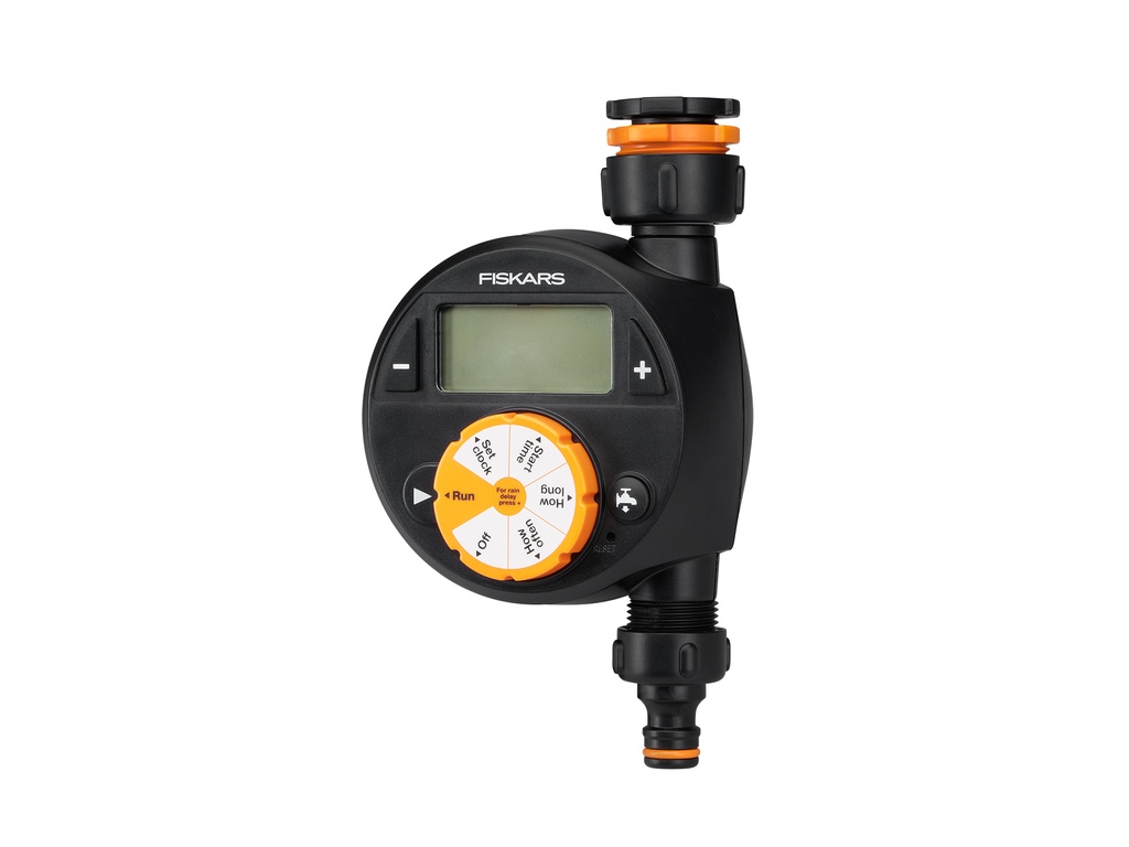 FISKARS Watertimer met enkele uitlaat